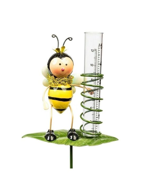 Unbranded Other - Yard Decor Garden Outdoor Bumblebee Rain Gauge